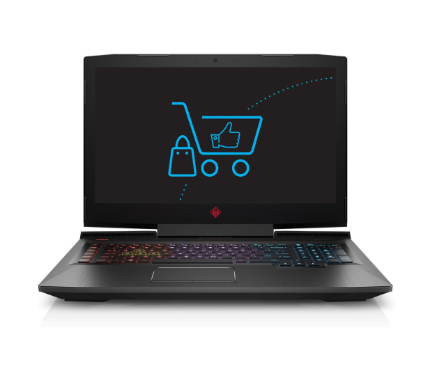 HP OMEN 17 i5-8300H/8GB/240 GTX1050 - 475654 - zdjęcie 2